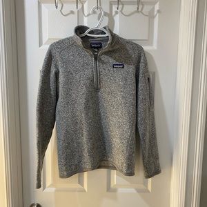 Patagonia quarter zip